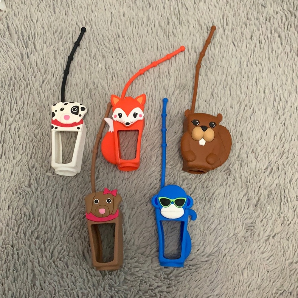 Bath and body works hand sanitizer holder